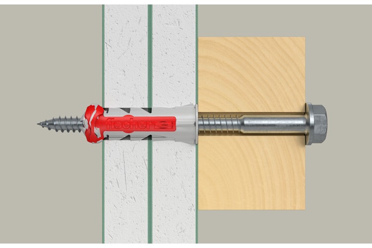 Chevilles DuoPower 12x60 boîte 25pc