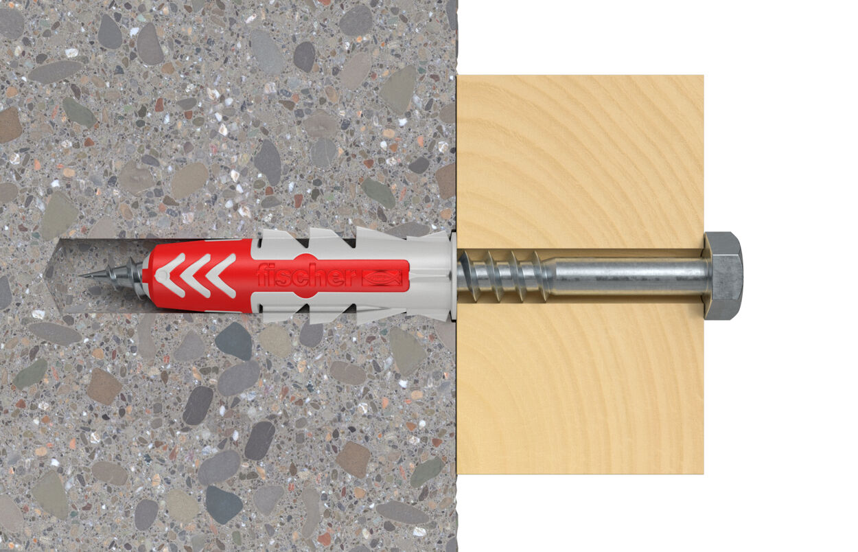 Chevilles DuoPower 12x60 boîte 25pc