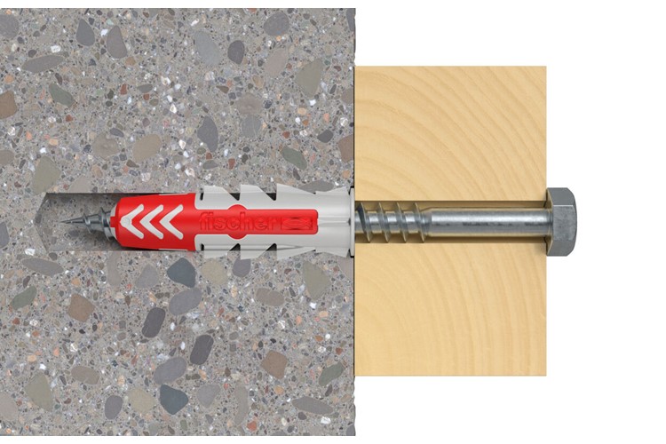 Chevilles DuoPower 12x60 boîte 25pc