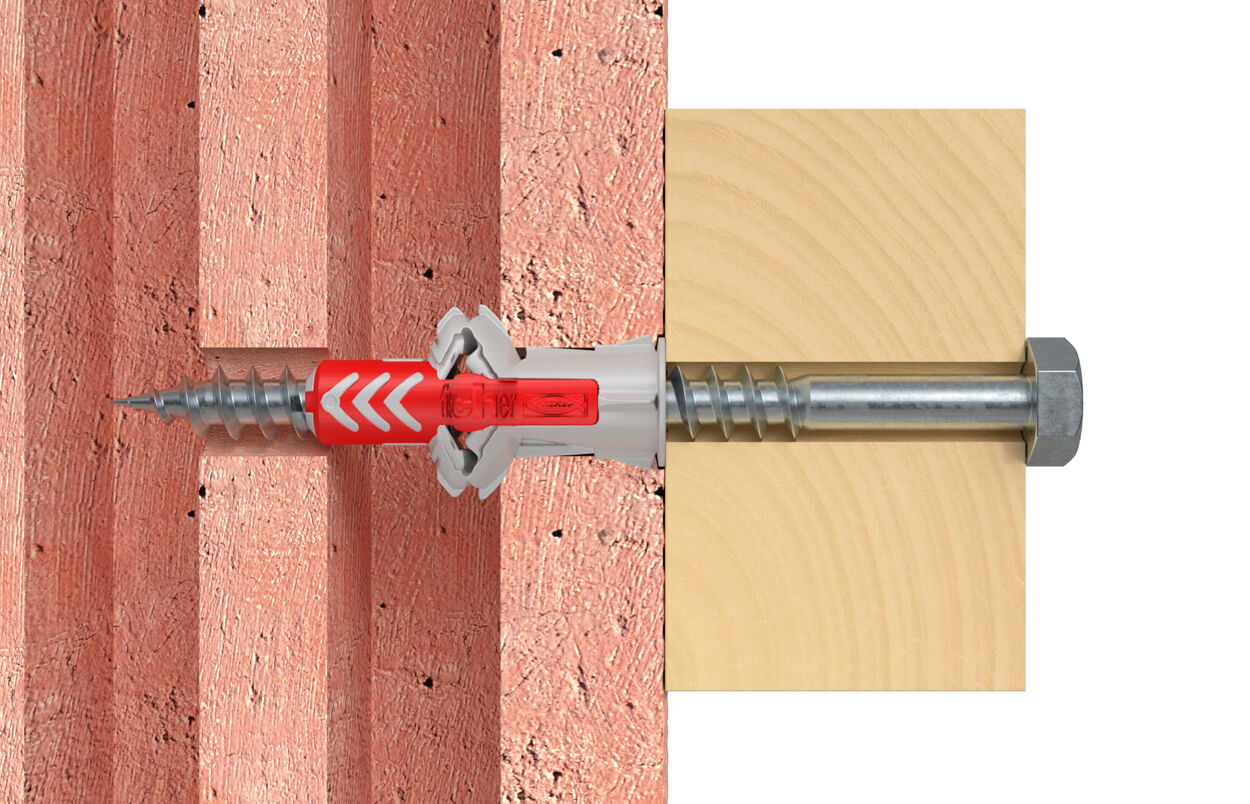 Chevilles DuoPower 6x30 boîte 100pc