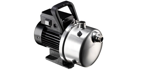 Groupe Hydrophore JP5 Mono 220-230V Press control non assemblé (Récupel incluse)