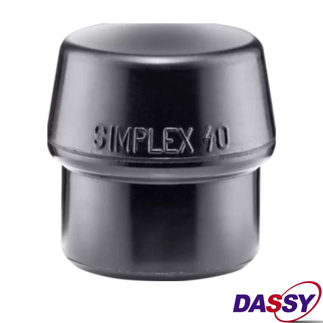 Embout de frappe pour SIMPLEX diam 40 Caoutchouc chargé