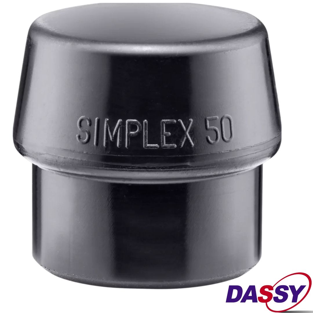 Embout de frappe pour SIMPLEX diam 50 Caoutchouc chargé
