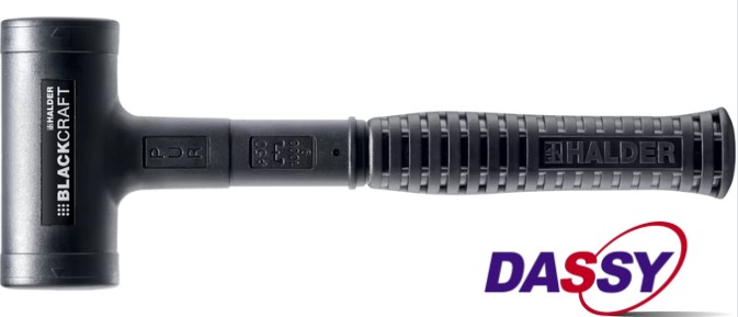 "BLACKCRAFT-Marteau sans recul surmoulé polyuréthane
Ø 50"