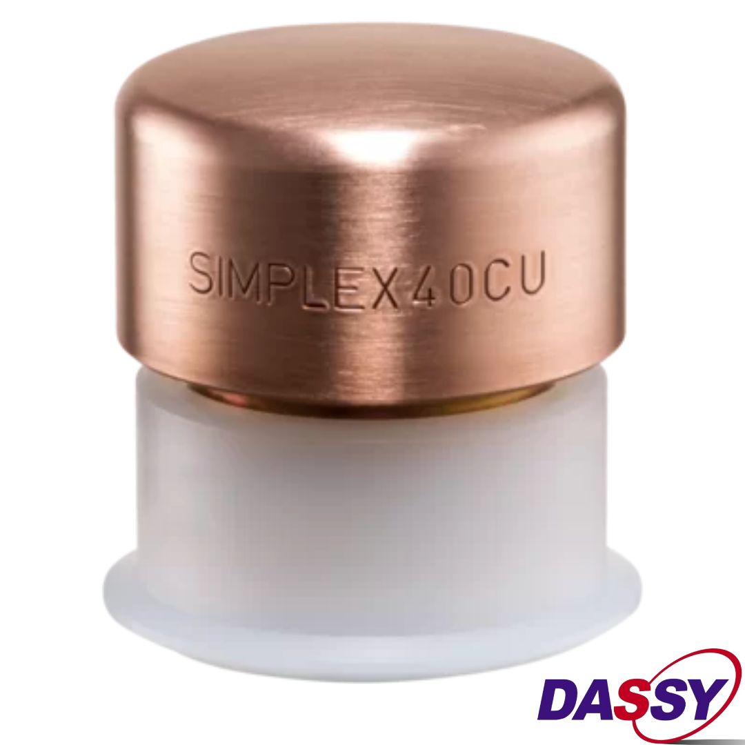 Embout de frappe pour SIMPLEX diam 40 Cuivre