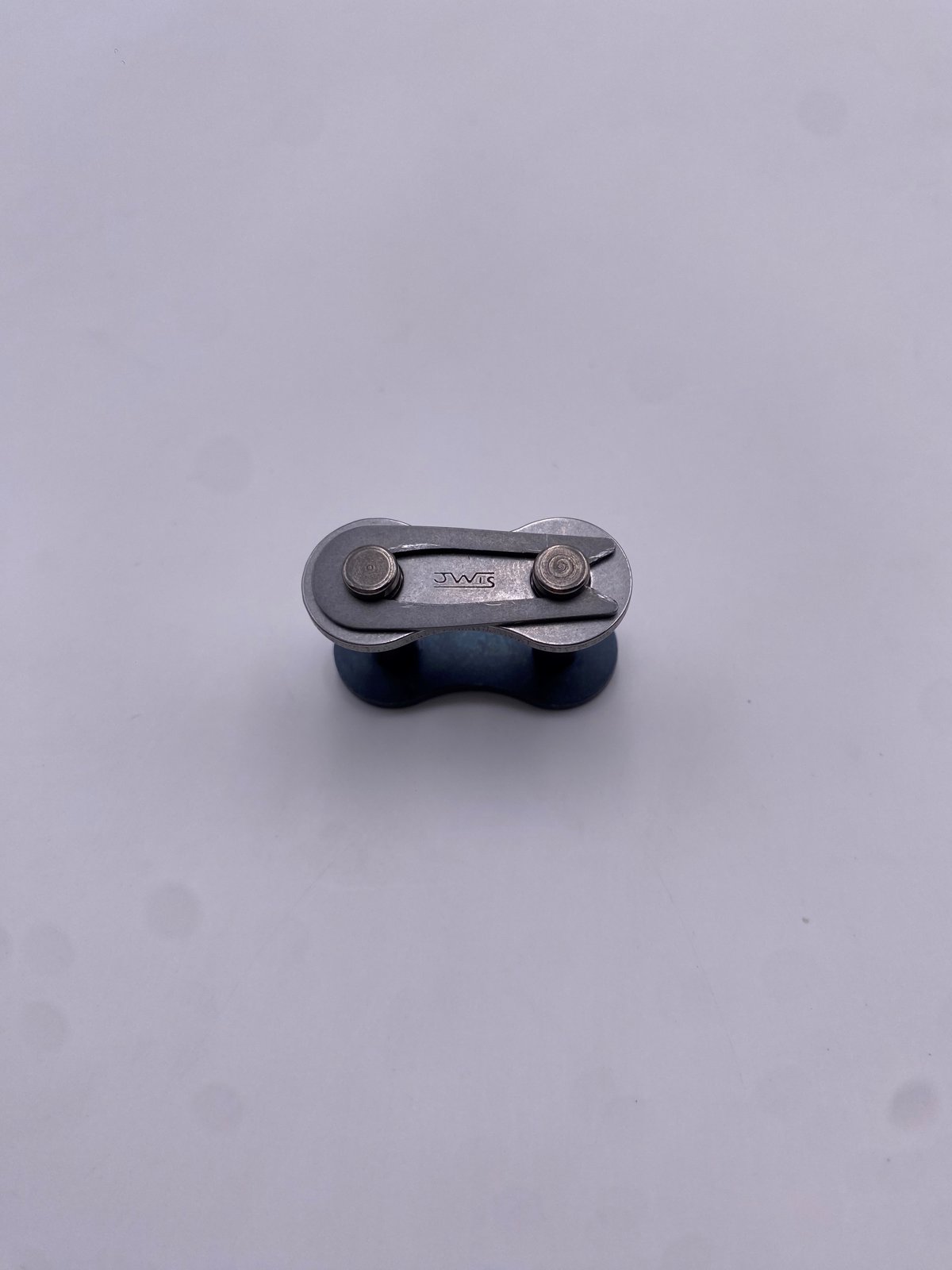 Attache rapide Chaîne à rouleaux DIN 8187 simple 1/2 x 5/16