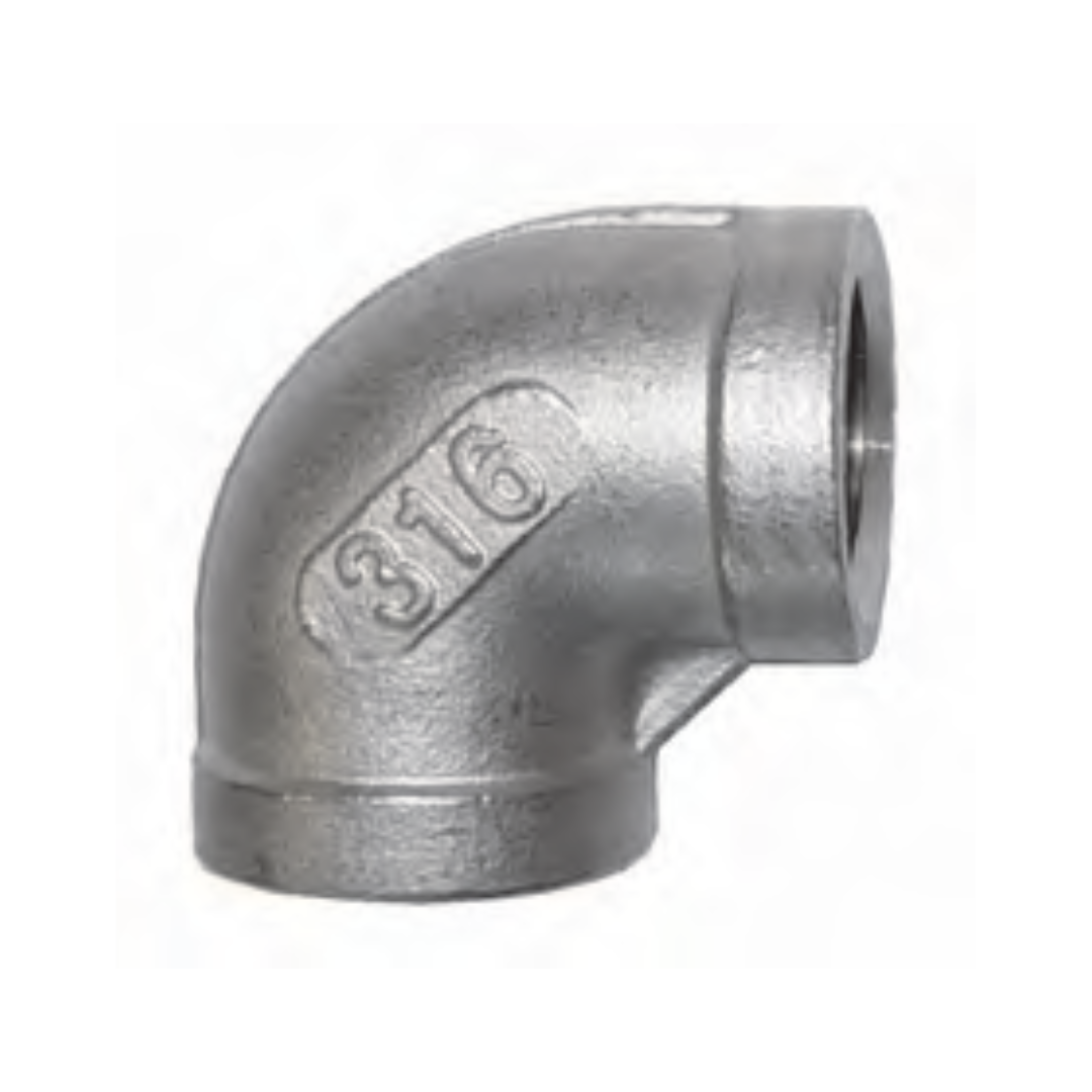 Coude F/F Inox316 2''1/2