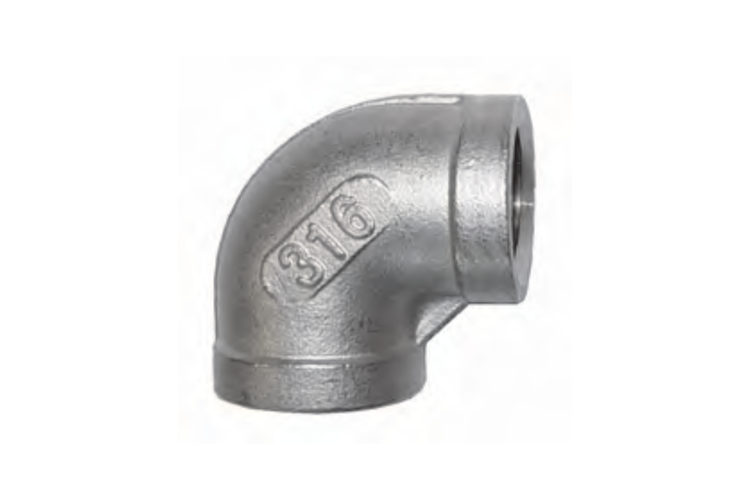 Coude F/F Inox316 2''1/2