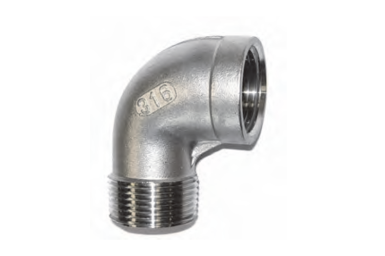 Coude M/F Inox316 2''1/2