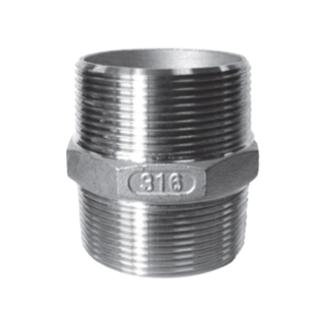 Mamelon M/M Inox316 6/4