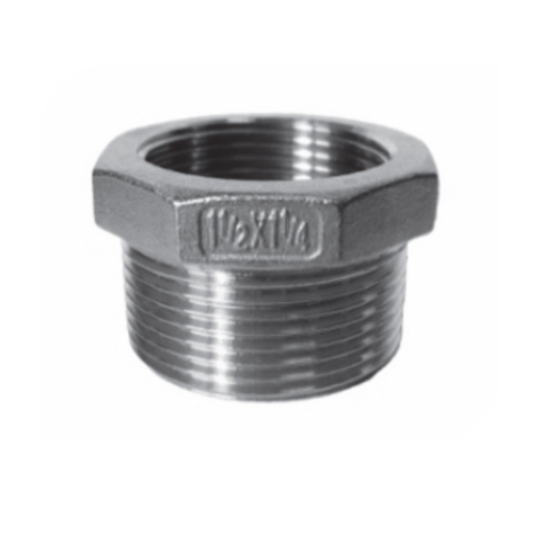 Réduction M/F Inox316 3/8x1/8