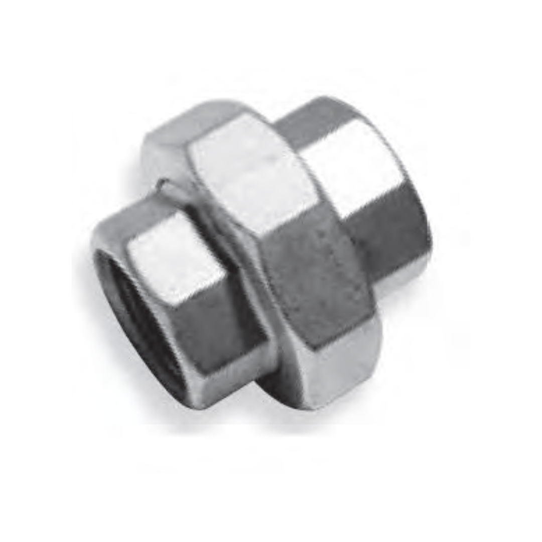 Raccord union F/F Inox316 2"