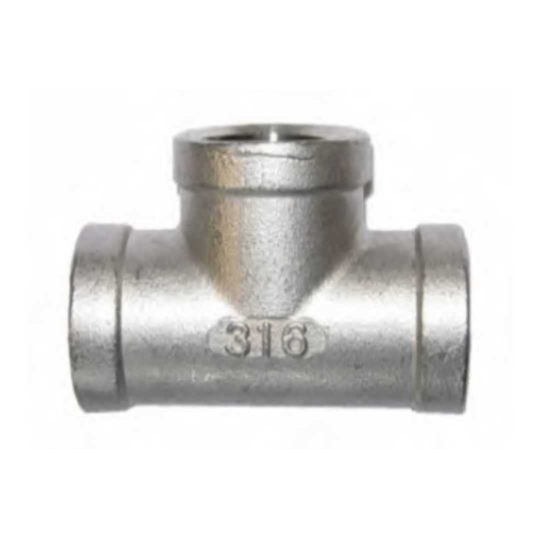 Te F/F/F Inox316 1/4