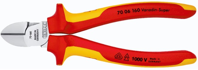 PINCES COUPANTES DE COTE