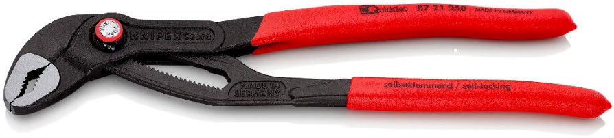 PINCES POUR SIFONS ET COINNECTEURS