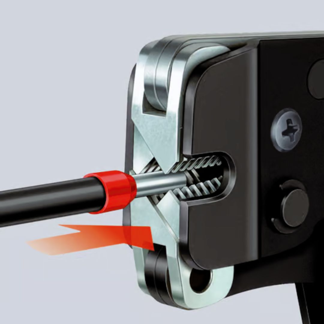 PINCES A SERTIR P. CONNECTEUR