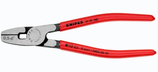 PINCES A SERTIR P. CONNECTEURS