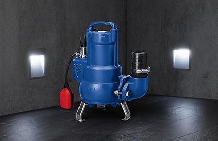 Pompe submersible KSB Ama-Porter F 502 SE - Récupel incluse
