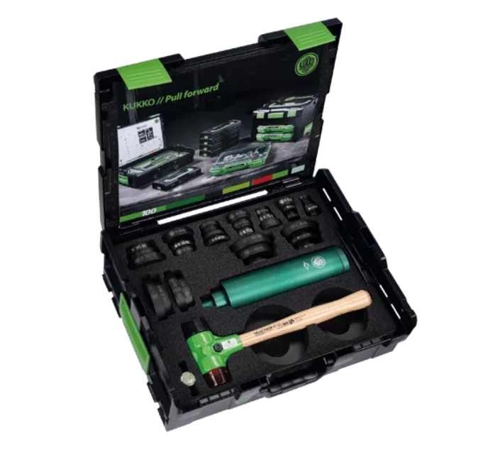 Jeu d'outils pour la pose de roulements art. 71-L