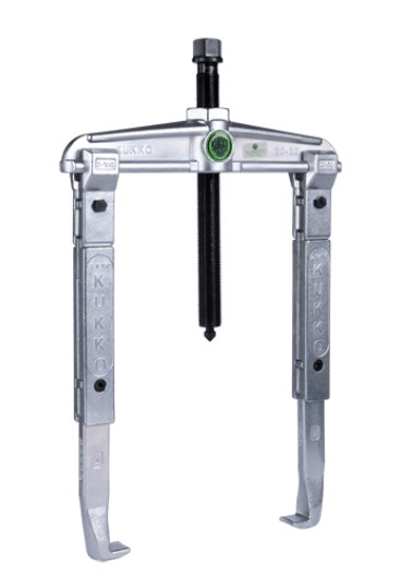 Extracteur à 2 bras avec griffes coulissantes 90 x 100 mm art. 20-1