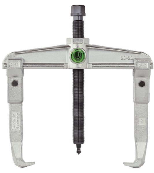 Extracteur à 2 bras avec griffes coulissantes 200 x 150 mm art. 20-20