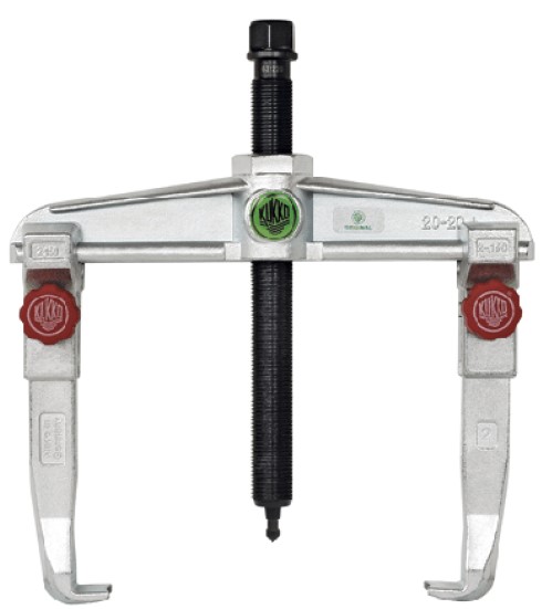 Extracteur universel à 2 bras avec griffes d'extraction à réglage rapide 200 x 150 mm art. 20-20+