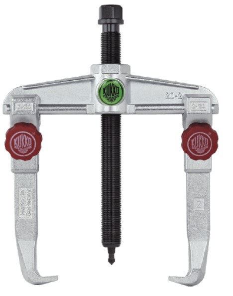 Extracteur universel à 2 bras avec griffes d'extraction à réglage rapide 160 x 150 mm art. 20-2+