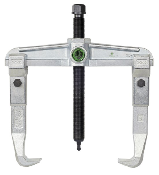 Extracteur à 2 bras avec griffes coulissantes 250 x 200 mm art. 20-3