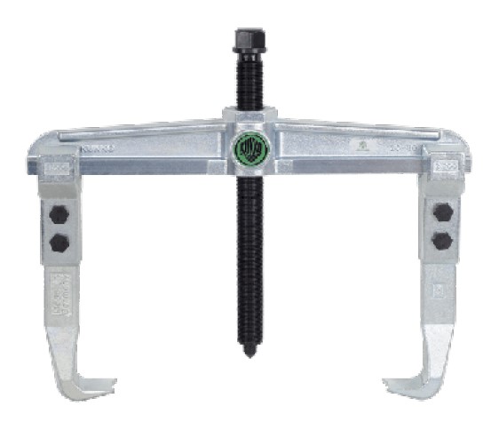 Extracteur à 2 bras avec griffes coulissantes 350 x 200 mm art. 20-30