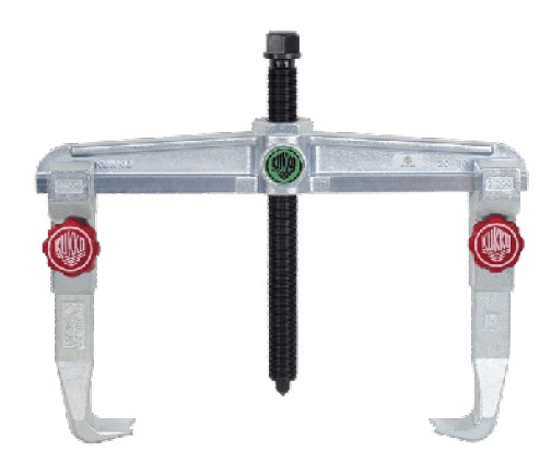 Extracteur universel à 2 bras avec griffes d'extraction allongées 350 x 200 mm art. 20-30+