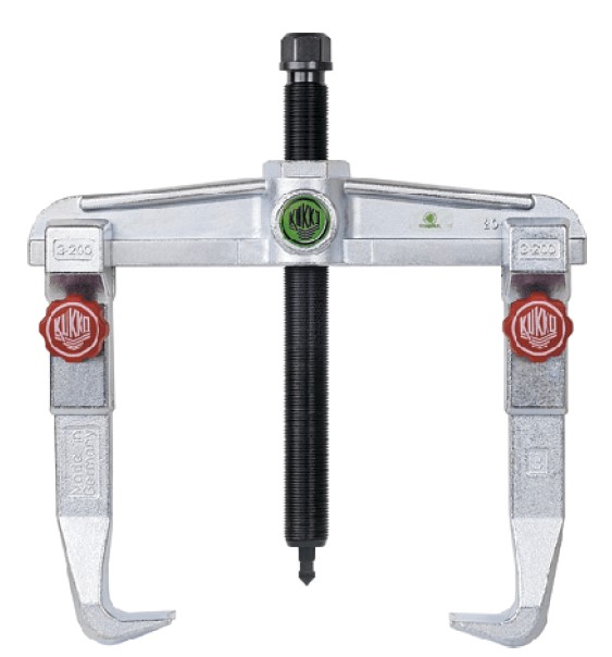 Extracteur universel à 2 bras avec griffes d'extraction à réglage rapide 250 x200 mm art. 20-3+