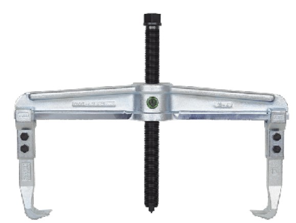 Extracteur à 2 bras avec griffes coulissantes 520 x 200 mm art. 20-4