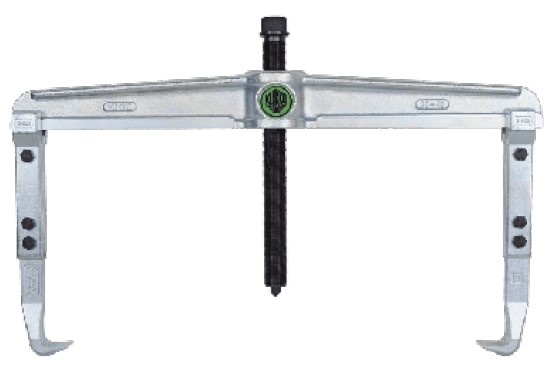Extracteur à 2 bras avec griffes coulissantes 650 x 300 mm art. 20-40