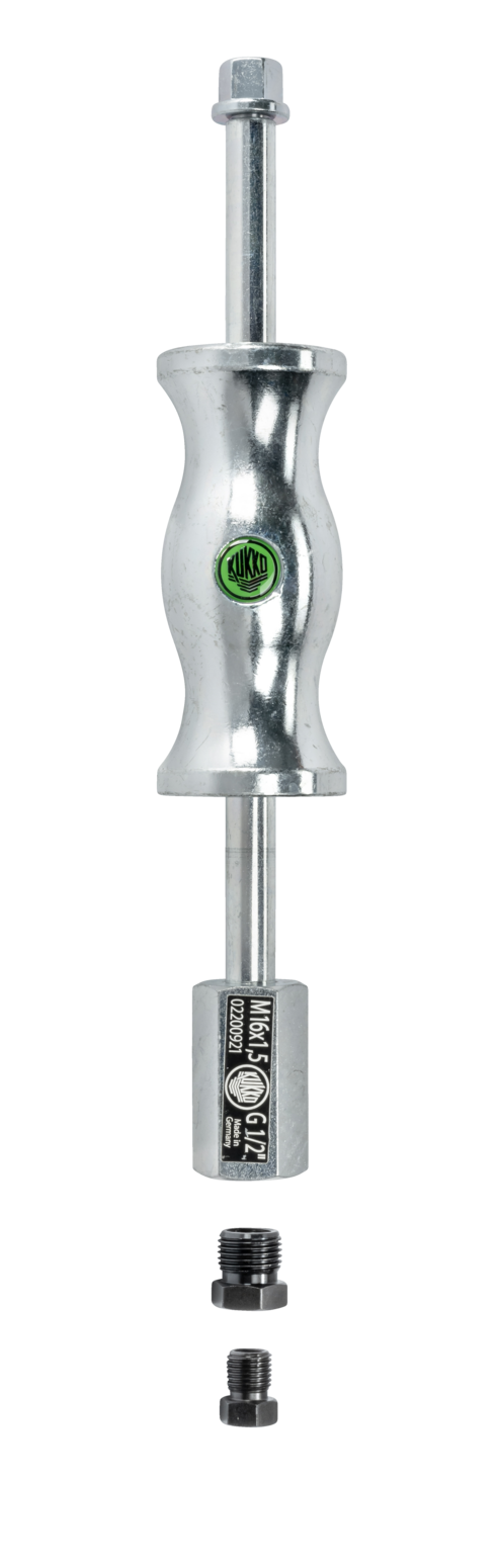 Dispositif de marteau coulissant avec 250 mm course de frappe - 22-0-17