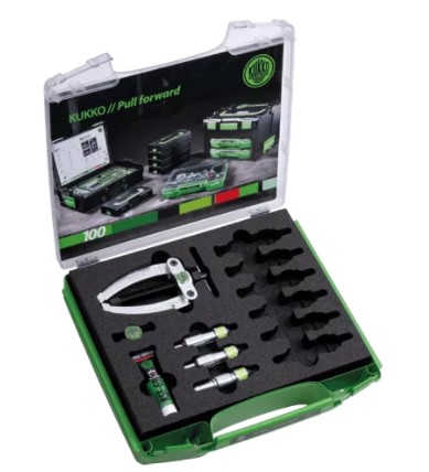 Jeu de arracheurs de roulements intérieurs art.25-K