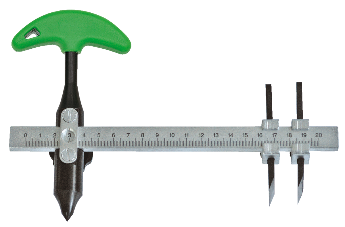 Coupe-disques à deux lames 40 mm - 400 mm - 322-400