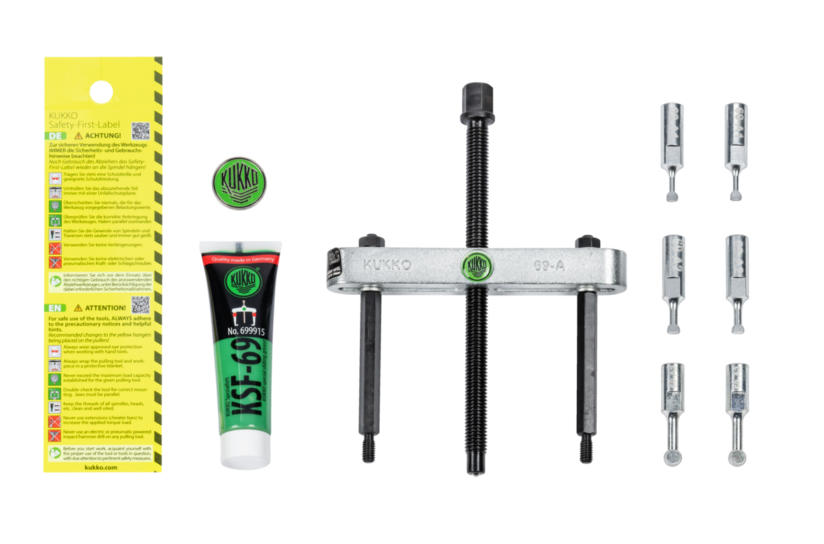 Roulement à billes-extracteur universel pour petits roulements Ø