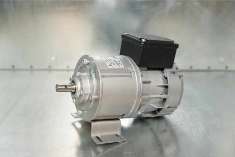 Moteur-réducteur mono 4,5TM pour tourne broche