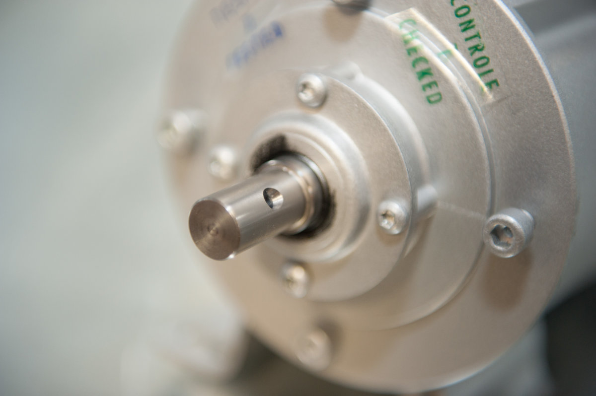 Moteur-réducteur mono 4,5TM pour tourne broche