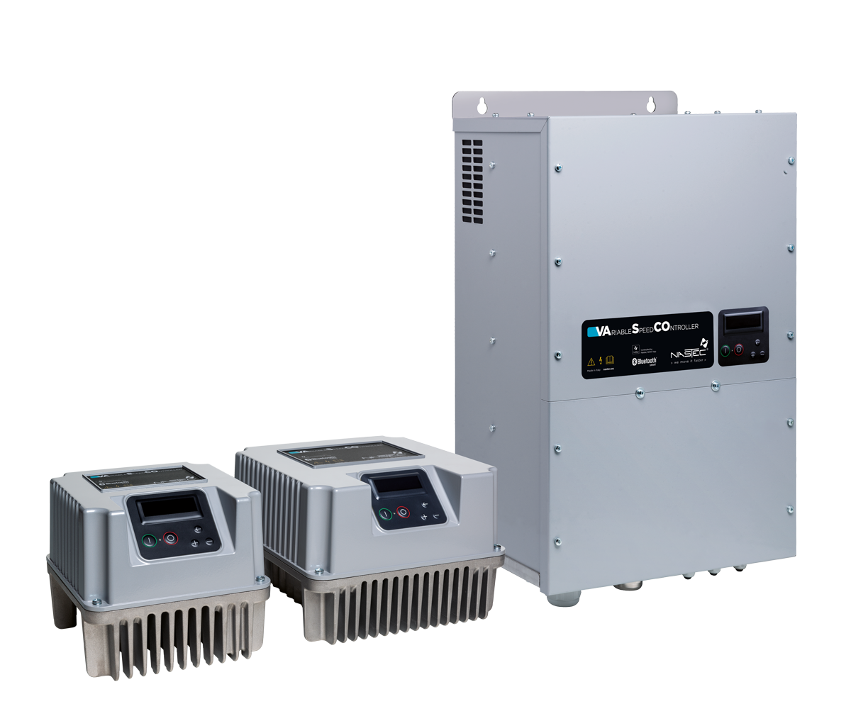 Variateur de vitesse pour pompes 3x400V 22KW