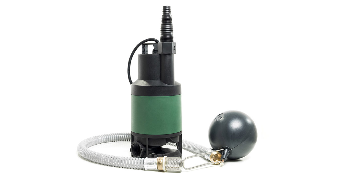 Pompe DAB NOVA UP 600 à flotteur M-A (Récupel incluse)