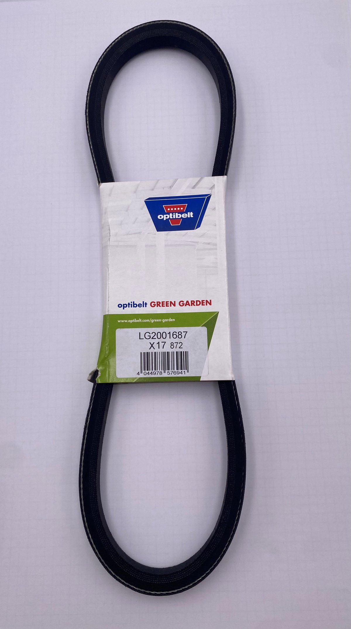 Courroie Green Garden Optibelt trapézoïdale x17 872