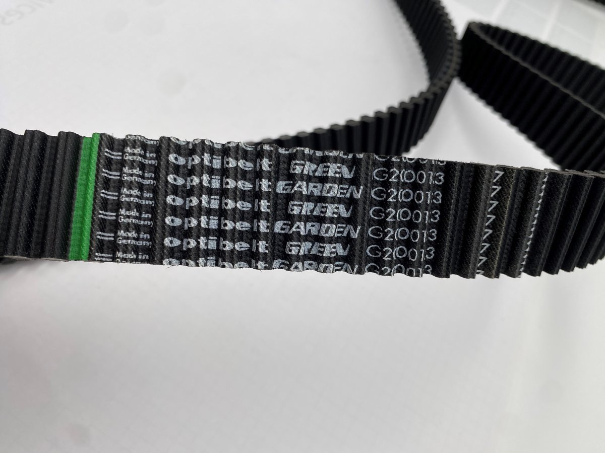 Courroie Green Garden Optibelt LG2000558 DS8M1760mmx200mm