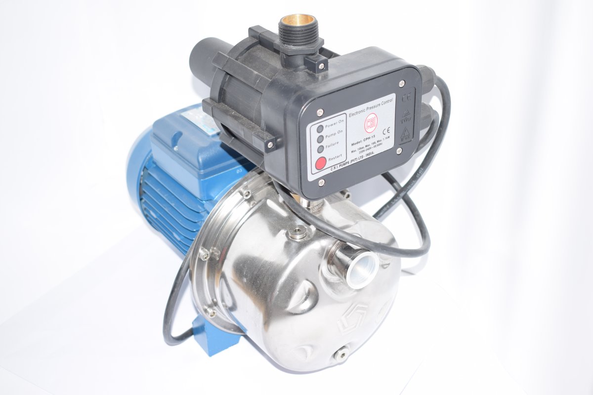 Pompe Pentax INOX 100/62 ~1 roue inox + P.C. (Récupel incluse)