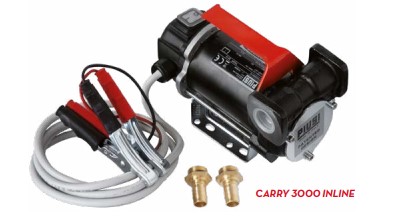 Carry 3000 12V inline (Récupel incl.)