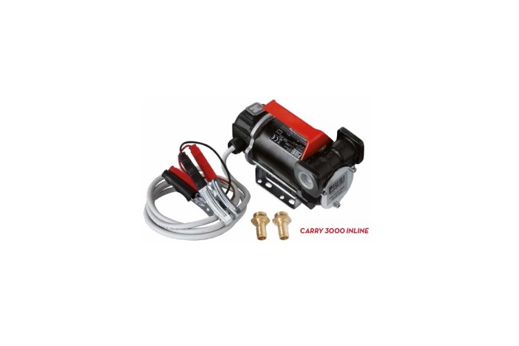 Carry 3000 12V inline (Récupel incl.)