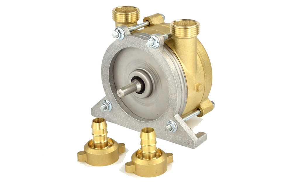 Pompe auto-amorçante pour perceuse électrique - TR20 - Récupel incluse