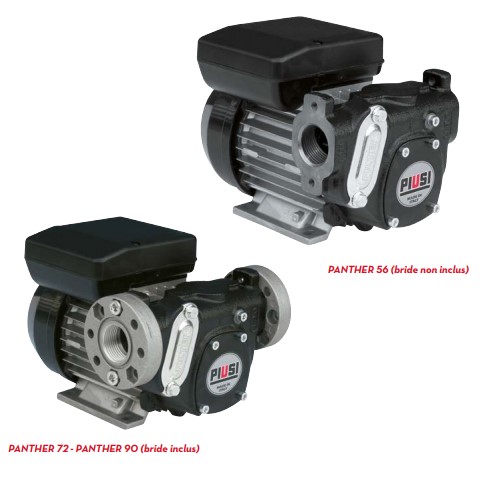 Panther 90 230/50 - Récupel incluse -