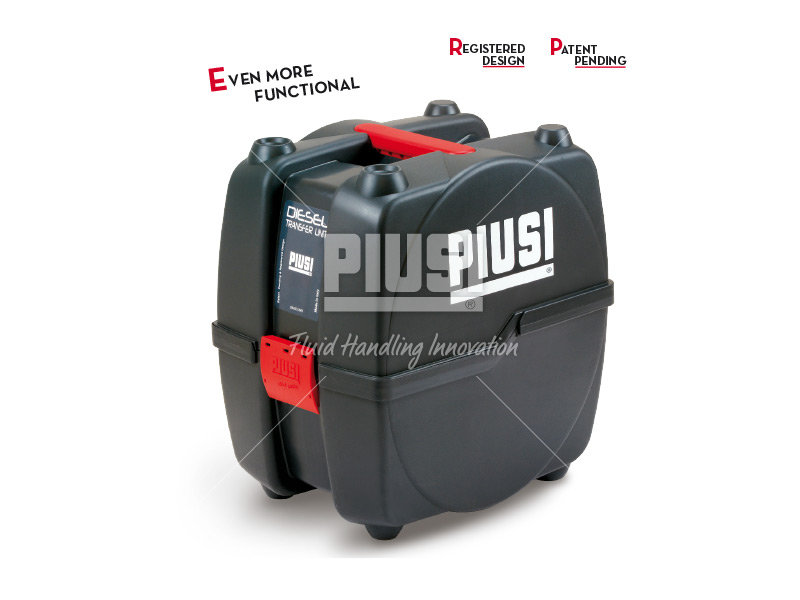 Pompe de transfert pour gasoil 12V - PIUSI BOX version Pro
