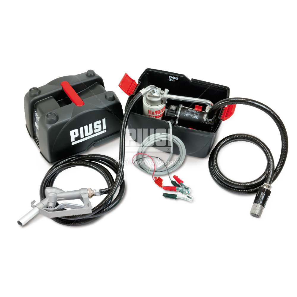 Piusibox 12V Basic - Récupel incluse -